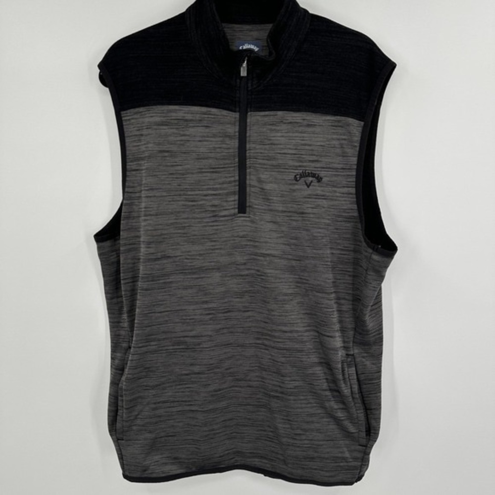 Callaway Gray and Black Performance Weather-Series Label
